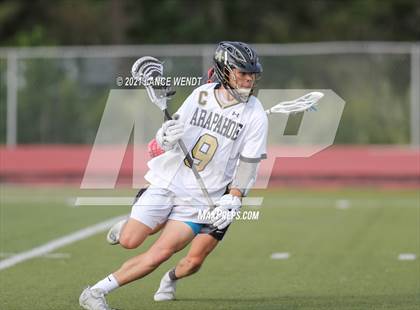 Thumbnail 3 in Lewis-Palmer @ Arapahoe (CHSAA 5A 1st Round) photogallery.