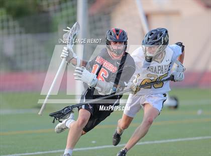 Thumbnail 3 in Lewis-Palmer @ Arapahoe (CHSAA 5A 1st Round) photogallery.