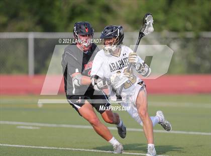 Thumbnail 2 in Lewis-Palmer @ Arapahoe (CHSAA 5A 1st Round) photogallery.