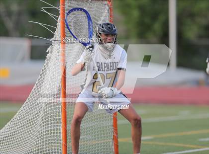Thumbnail 3 in Lewis-Palmer @ Arapahoe (CHSAA 5A 1st Round) photogallery.