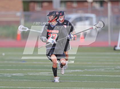 Thumbnail 3 in Lewis-Palmer @ Arapahoe (CHSAA 5A 1st Round) photogallery.