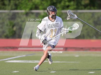 Thumbnail 1 in Lewis-Palmer @ Arapahoe (CHSAA 5A 1st Round) photogallery.
