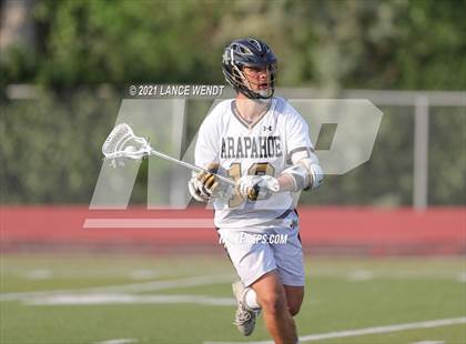 Thumbnail 3 in Lewis-Palmer @ Arapahoe (CHSAA 5A 1st Round) photogallery.