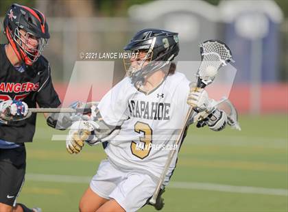 Thumbnail 2 in Lewis-Palmer @ Arapahoe (CHSAA 5A 1st Round) photogallery.