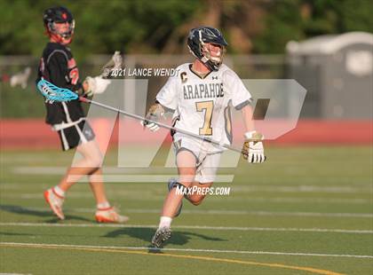 Thumbnail 2 in Lewis-Palmer @ Arapahoe (CHSAA 5A 1st Round) photogallery.