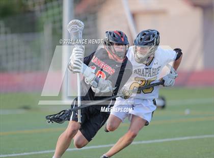 Thumbnail 1 in Lewis-Palmer @ Arapahoe (CHSAA 5A 1st Round) photogallery.