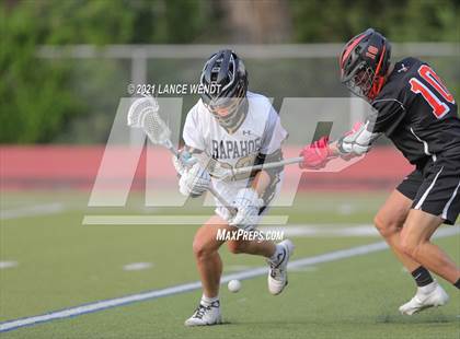 Thumbnail 2 in Lewis-Palmer @ Arapahoe (CHSAA 5A 1st Round) photogallery.