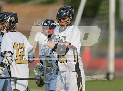 Thumbnail 2 in Lewis-Palmer @ Arapahoe (CHSAA 5A 1st Round) photogallery.
