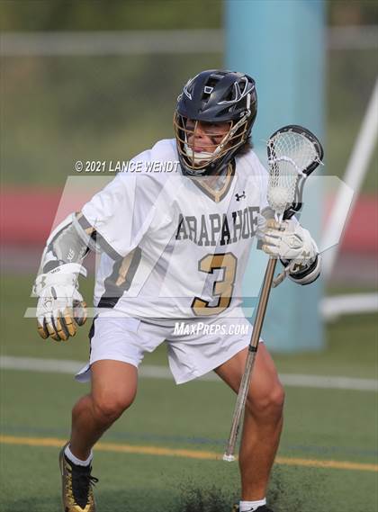 Thumbnail 2 in Lewis-Palmer @ Arapahoe (CHSAA 5A 1st Round) photogallery.