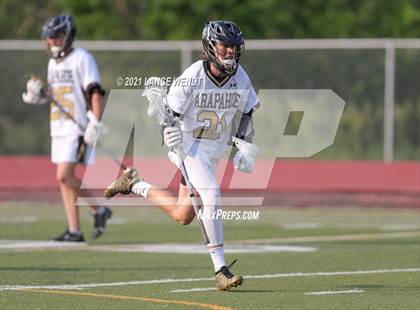 Thumbnail 3 in Lewis-Palmer @ Arapahoe (CHSAA 5A 1st Round) photogallery.
