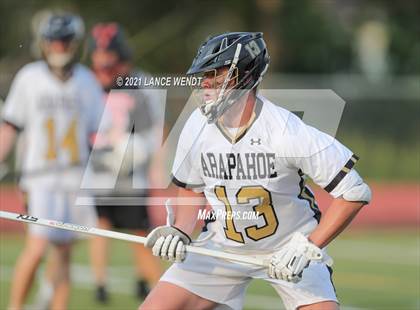 Thumbnail 1 in Lewis-Palmer @ Arapahoe (CHSAA 5A 1st Round) photogallery.