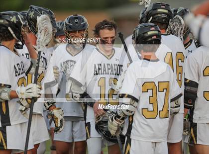 Thumbnail 1 in Lewis-Palmer @ Arapahoe (CHSAA 5A 1st Round) photogallery.