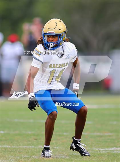 Thumbnail 3 in Osceola @ Edgewater (Spring game @ Windermere Jamboree) photogallery.