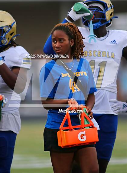 Thumbnail 2 in Osceola @ Edgewater (Spring game @ Windermere Jamboree) photogallery.