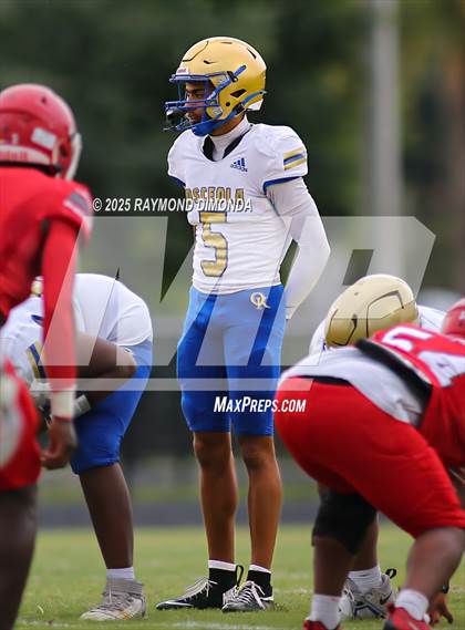 Thumbnail 2 in Osceola @ Edgewater (Spring game @ Windermere Jamboree) photogallery.