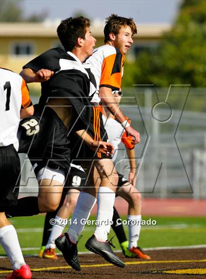 Thumbnail 2 in Millennium vs Summerville (CIF SJS D6 Final) photogallery.