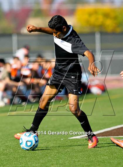 Thumbnail 3 in Millennium vs Summerville (CIF SJS D6 Final) photogallery.