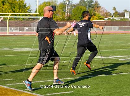 Thumbnail 1 in Millennium vs Summerville (CIF SJS D6 Final) photogallery.