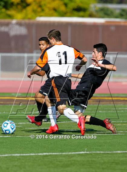 Thumbnail 1 in Millennium vs Summerville (CIF SJS D6 Final) photogallery.