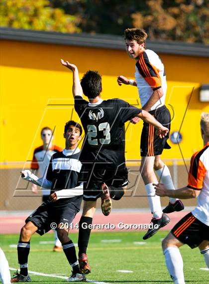 Thumbnail 1 in Millennium vs Summerville (CIF SJS D6 Final) photogallery.