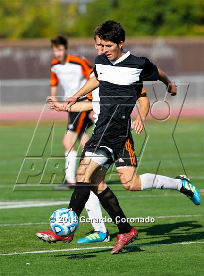 Thumbnail 3 in Millennium vs Summerville (CIF SJS D6 Final) photogallery.