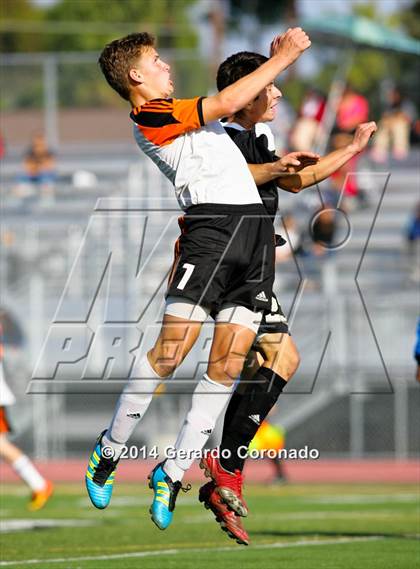 Thumbnail 2 in Millennium vs Summerville (CIF SJS D6 Final) photogallery.
