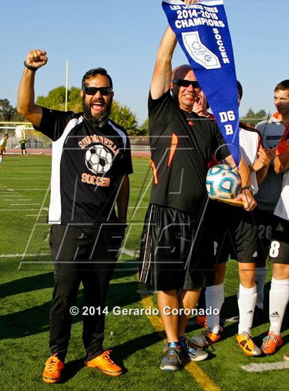 Thumbnail 2 in Millennium vs Summerville (CIF SJS D6 Final) photogallery.