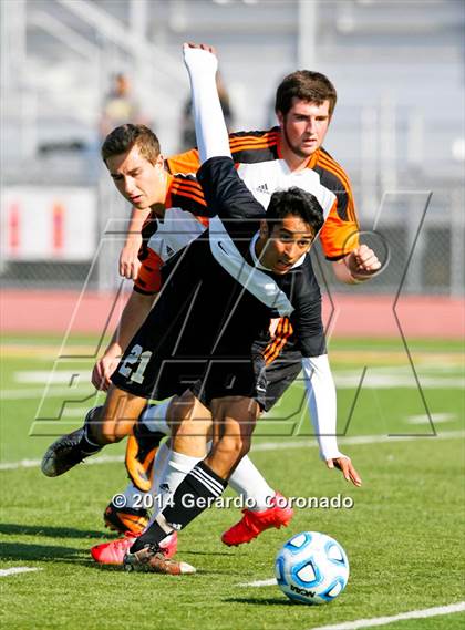 Thumbnail 2 in Millennium vs Summerville (CIF SJS D6 Final) photogallery.