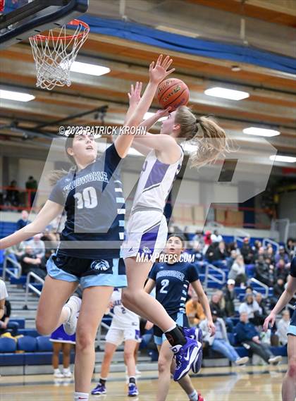 Thumbnail 2 in Meadowdale vs Garfield (Opening Round) photogallery.