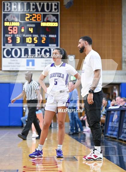 Thumbnail 1 in Meadowdale vs Garfield (Opening Round) photogallery.