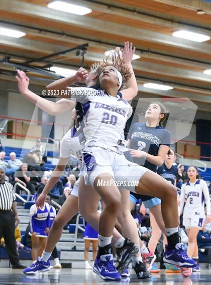 Thumbnail 3 in Meadowdale vs Garfield (Opening Round) photogallery.