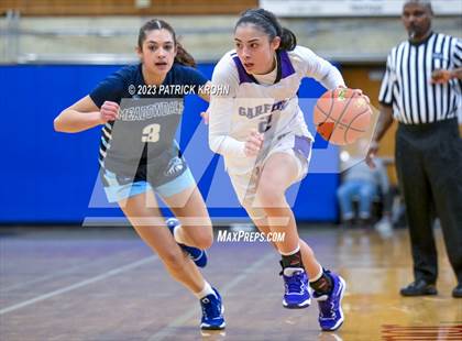 Thumbnail 1 in Meadowdale vs Garfield (Opening Round) photogallery.