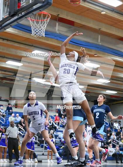 Thumbnail 2 in Meadowdale vs Garfield (Opening Round) photogallery.