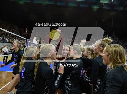Thumbnail 2 in Resurrection Christian vs. University (CHSAA 3A Final) photogallery.