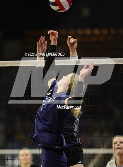 Thumbnail 2 in Resurrection Christian vs. University (CHSAA 3A Final) photogallery.