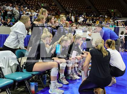 Thumbnail 2 in Resurrection Christian vs. University (CHSAA 3A Final) photogallery.
