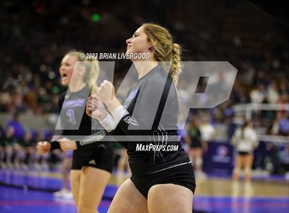 Thumbnail 3 in Resurrection Christian vs. University (CHSAA 3A Final) photogallery.