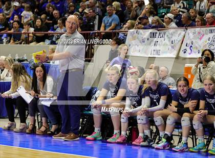 Thumbnail 3 in Resurrection Christian vs. University (CHSAA 3A Final) photogallery.