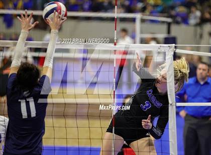 Thumbnail 3 in Resurrection Christian vs. University (CHSAA 3A Final) photogallery.