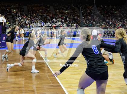 Thumbnail 2 in Resurrection Christian vs. University (CHSAA 3A Final) photogallery.