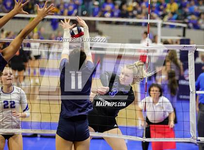 Thumbnail 2 in Resurrection Christian vs. University (CHSAA 3A Final) photogallery.
