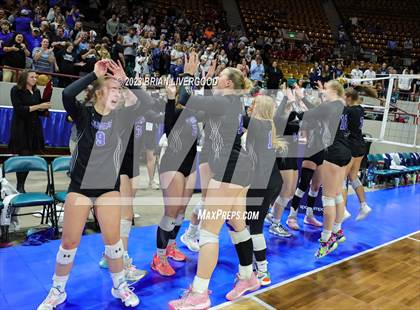 Thumbnail 3 in Resurrection Christian vs. University (CHSAA 3A Final) photogallery.