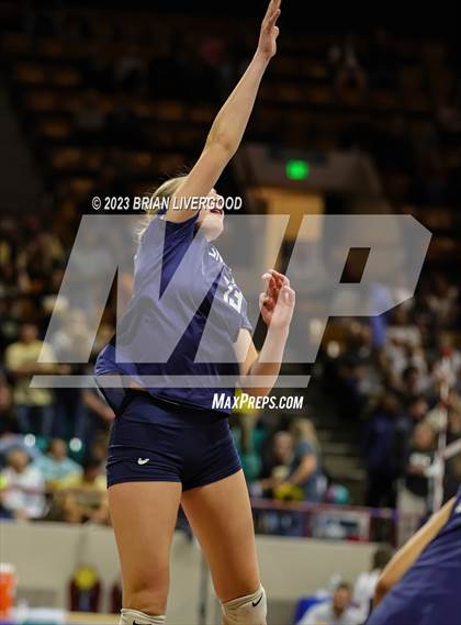 Thumbnail 2 in Resurrection Christian vs. University (CHSAA 3A Final) photogallery.