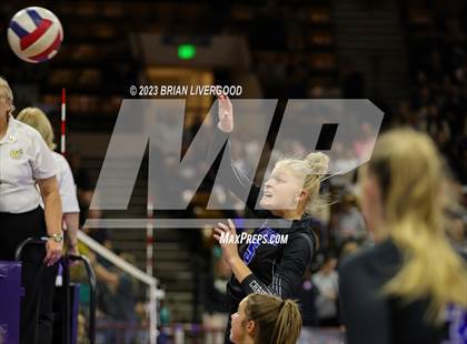 Thumbnail 2 in Resurrection Christian vs. University (CHSAA 3A Final) photogallery.