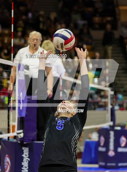 Thumbnail 1 in Resurrection Christian vs. University (CHSAA 3A Final) photogallery.