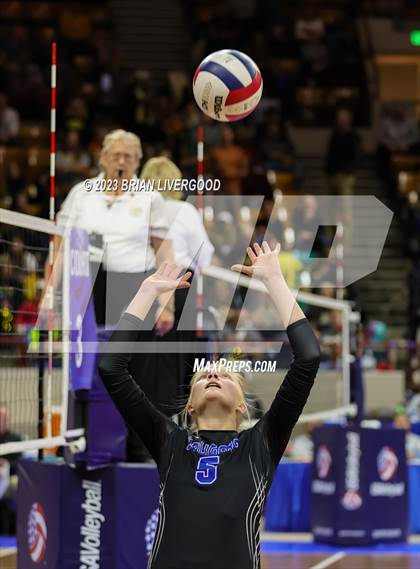 Thumbnail 2 in Resurrection Christian vs. University (CHSAA 3A Final) photogallery.