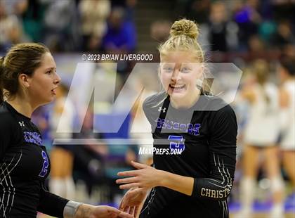 Thumbnail 2 in Resurrection Christian vs. University (CHSAA 3A Final) photogallery.