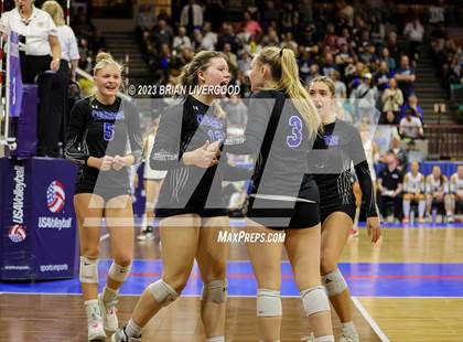 Thumbnail 2 in Resurrection Christian vs. University (CHSAA 3A Final) photogallery.