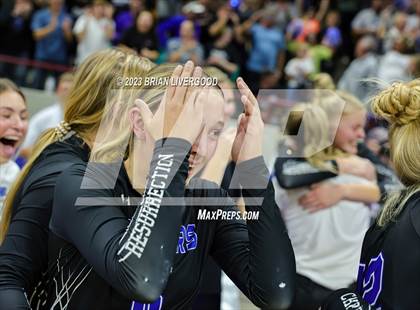Thumbnail 2 in Resurrection Christian vs. University (CHSAA 3A Final) photogallery.