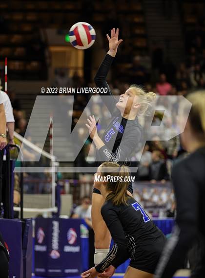 Thumbnail 1 in Resurrection Christian vs. University (CHSAA 3A Final) photogallery.